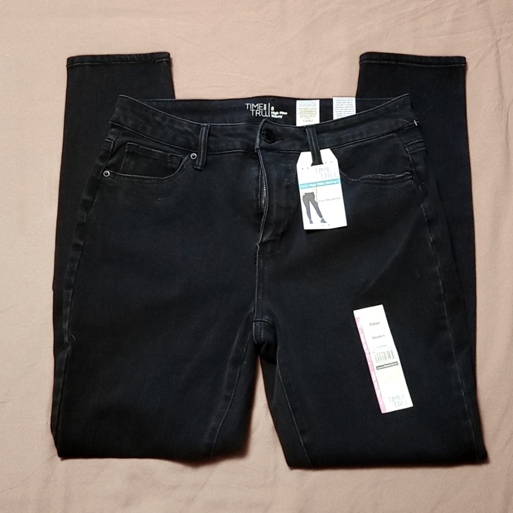 High Rise Skinny jean